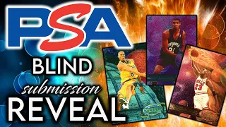 PSA Submission Graded Cards BLIND Return Reveal - KOBE, MICHAEL JORDAN, LEBRON, TOM BRADY, MAHOMES..