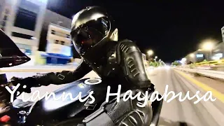 HAYABUSA pure sound Yiannis Hayabusa #hayabusa #superbikes #bikelife #suzuki