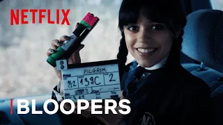 Wednesday Blooper Reel | Wednesday | Netflix Philippines