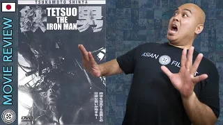 Tetsuo: The Iron Man - Movie Review