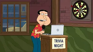 Family Guy S16E15 - Quagmires Quiz Night | The Guys Destroy The Clam | Check Description ⬇️