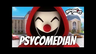 🐞☯️ PSYCOMEDIAN   MAIN TEASER ☯️   SEASON 4   MIRACULOUS LADYBUG AND CAT NOIR   EPISODE 5 1