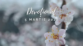 ÎNVINGĂTOR DIVIN | Devoțional | 5 martie 2022