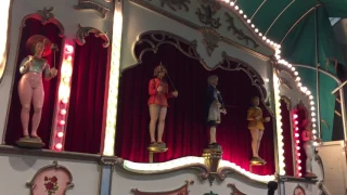 A. Ruth & Sohn Modell 39 fairground- concert organ plays "Bucéphale Galop"