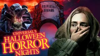 Halloween Horror Nights 2024 UPDATE at Universal Studios Hollywood