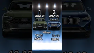 Wait For it✨ Audi Q5 Vs BMW X3 Comparison 🔥