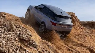 MST-CFX LAND ROVER | RANGE ROVER SPORT Off-road Driving 4X4 RC Car No.14