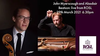 John Myerscough and Alasdair Beatson: live from ROSL