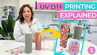 What is UV DTF Printing? Explained!