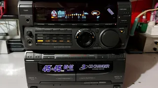 SONY MHC-695 Mini HI-FI System (1996) Demo ●