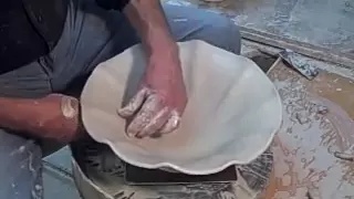 Making a Fluted Bowl