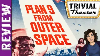 Plan 9 From Outer Space: The Ed Wood Review! Trivial Theater