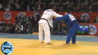 Judo Grand Prix Samsun 2013 Bronze -66kg KHAN MAGOMEDOV Kamal (RUS) - LIM Sergey (KAZ)