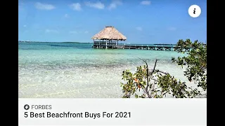 Forbes: Северный Кипр - №1 в списке "5 Best Beachfront Buys For 2021" Международный проект За Бугром