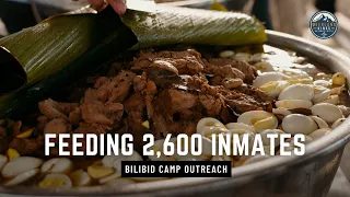 Cooking at BILIBID for 2,600 PDLs | Bilibid or Not