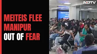 Meiteis Flee Manipur Out Of Fear, Mizoram Assures Them Security