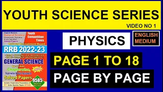 L-1-youth competition times science | youth competition times physics | youth competition times rrb