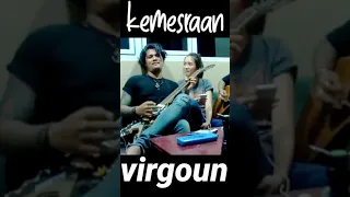 kemesraan Virgoun dengan istri (diary depresi cover)