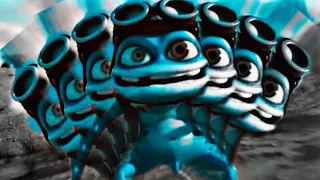 Crazy Frog | Clone+Random Monochrome+ Mix Special Effects | Tricky | ChanowTv