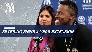 Luis Severino discusses extension, future with Yankees