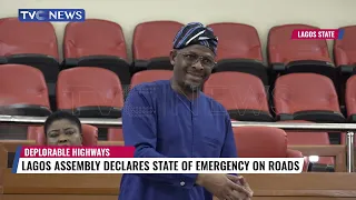 Lagos Assembly Declares State Of Emergency On Roads