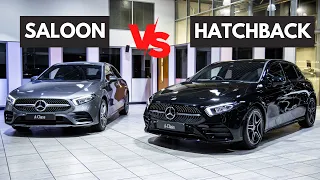 Mercedes A-Class Hatchback vs A-Class Saloon | In-depth Comparison