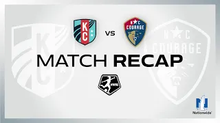 FULL HIGHLIGHTS | Kansas City Current vs. North Carolina Courage