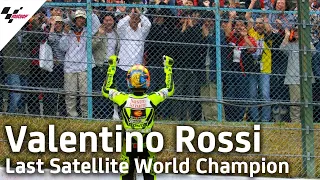 Valentino Rossi: The last independent rider to win the Championship