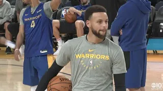 Inside Oracle Arena before Game 3 of the NBA Finals in Oakland