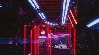 Cyberpunk 2077 Electronic Club Music Ambience