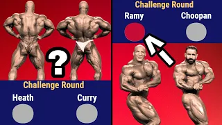 What if Mr. Olympia 2020 had a Challenge Round like in 2004?