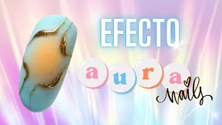 EFECTO AURA Nails ~ Diseño en tendencia | LucyStudio