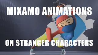 Using Mixamo on Weird Characters