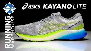 ASICS GEL-Kayano Lite Designer Breakdown | Max Stability Re-imagined in 2020