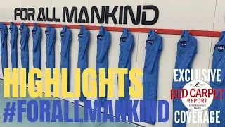 Highlights from the For All Mankind Premiere coming to Apple TV+ 11/1