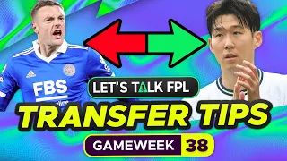 FPL TRANSFER TIPS GAMEWEEK 38 - DIFFERENTIALS | Fantasy Premier League Tips 2022/23