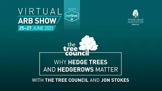 Webinar: Why hedge trees and hedgerows matter (with Jon Stokes and The Tree Council)