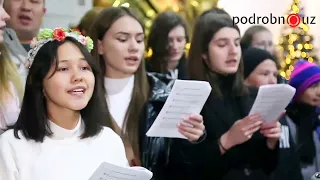 🇺🇿Ташкент🎄 Римско-католический храм Святейшего Сердца Иисуса!💖 Празднование Рождества Христова! 💕🎶🎉