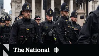 The huge security operation for the Queen’s funeral