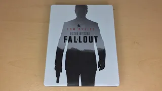 Mission: Impossible – Fallout - Best Buy Exclusive 4K Ultra HD Blu-ray SteelBook Unboxing