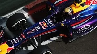 F1 2013 - Sebastian Vettel onboard lap Abu Dhabi