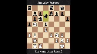 Viswanathan Anand vs Anatoly Karpov | Frankfurt, Germany (1997)