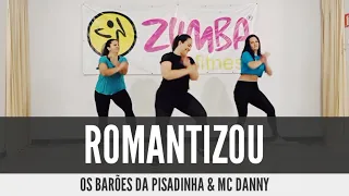 ROMANTIZOU - Os Barões da Pisadinha & MC Danny | Zumba 2022 - Coreografia Prof. Patrícia Guilherme