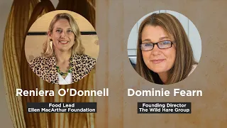 Reniera O'Donnell & Dominie Fearn | 2023 Trend Event | thefoodpeople