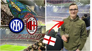 *ENGLISH FAN EXPERIENCES INCREDIBLE MILAN DERBY ATMOSPHERE!* | Inter 1-0 AC | *VLOG* 5/2/2023