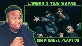 Aussie 🇦🇺 Reacts To L7NNON x Tion Wayne - Kim N Kanye (Official Video)🇧🇷🇬🇧🙌🏾