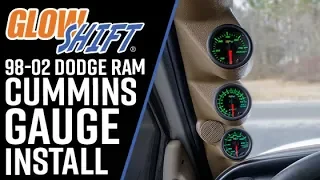 Installation | How To Install A Diesel Gauge Package Into Your 98-02 Dodge Ram 24 Valve Cummins