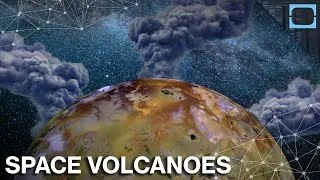 Do Space Volcanoes Hold The Key To Alien Life?