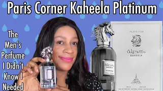 Paris Corner Kaheela Platinum Review | Affordable Perfumes | My Perfume Collection