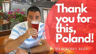 Thank you for this, Poland : Raspberry Beer!